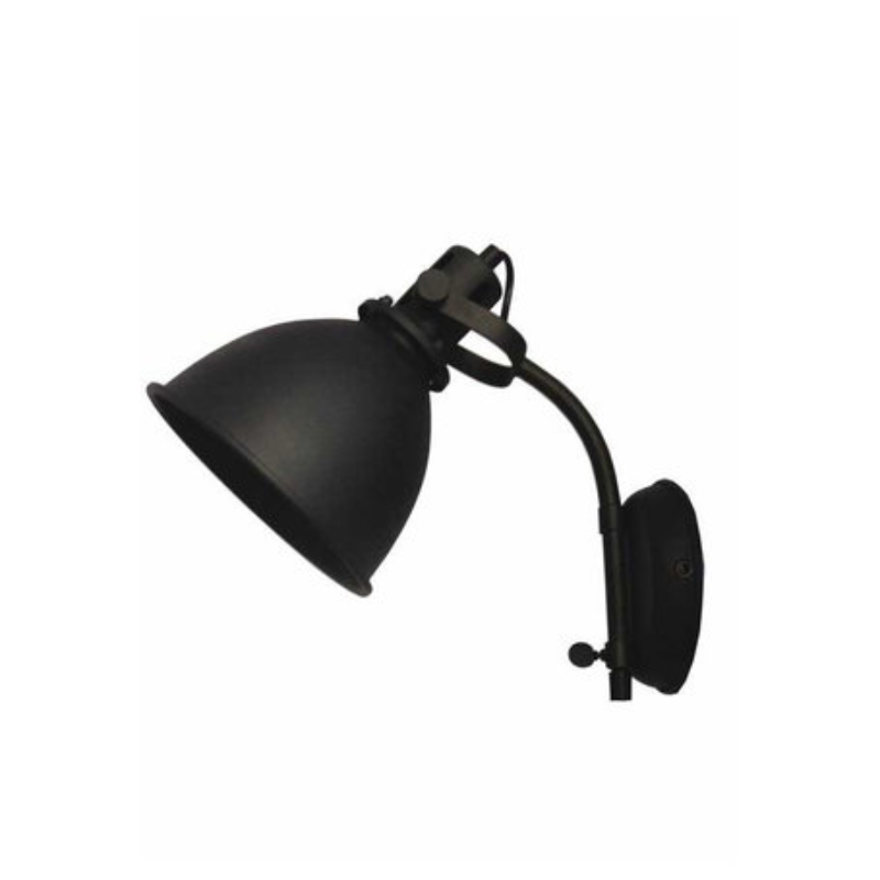 Wandlamp Spot - Zwart - Dekbed-Discounter.nl