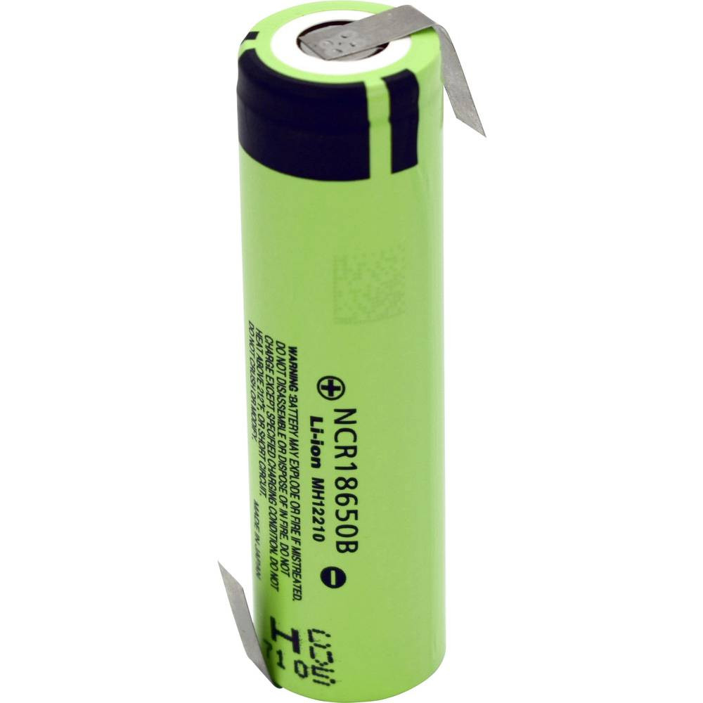 Panasonic NCR18650B ZLF Speciale oplaadbare batterij 18650 Li-ion 3.7 V 3400 mAh