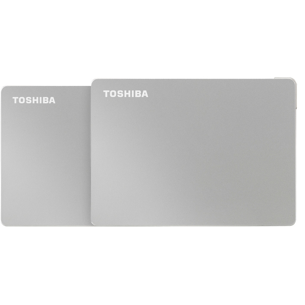 Toshiba Canvio Flex 2.5" 4TB Silver - Duo pack