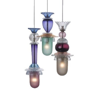 Studio Kalff - Droplets Glass hanglamp per stuk