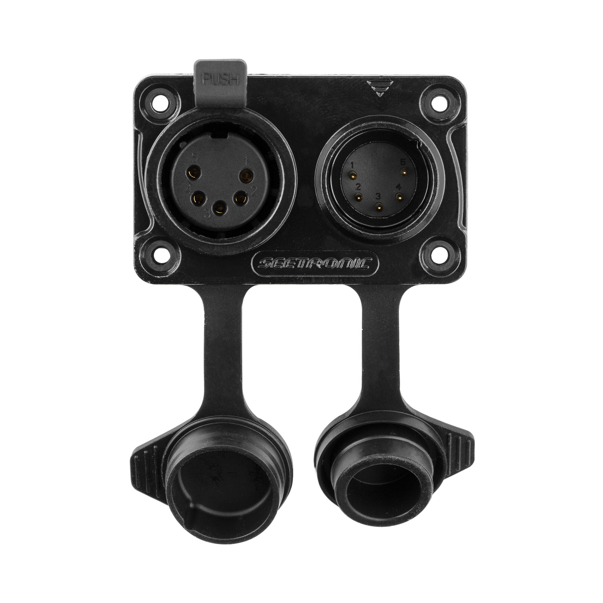 PD Connex CX111-C - IP65 samengestelde ombouwkit voor 5-pin DMX