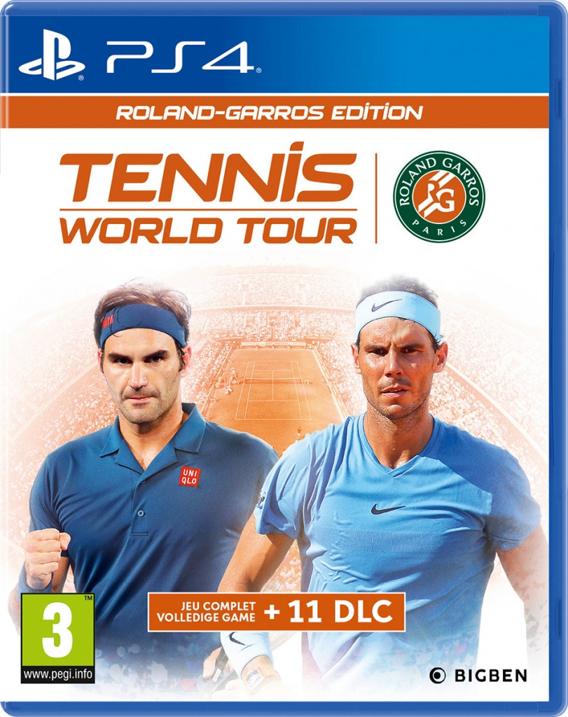 Tennis World Tour Roland Garros