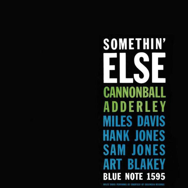 Cannonball Adderley Cannonball Adderley - Somethin' Else (remastered, 180 Gr)