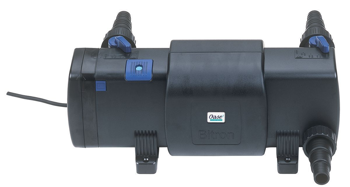 Oase Bitron C 24W UV-C Vijverfilter - Helder Water & Algenbestrijding met Auto-Reiniging