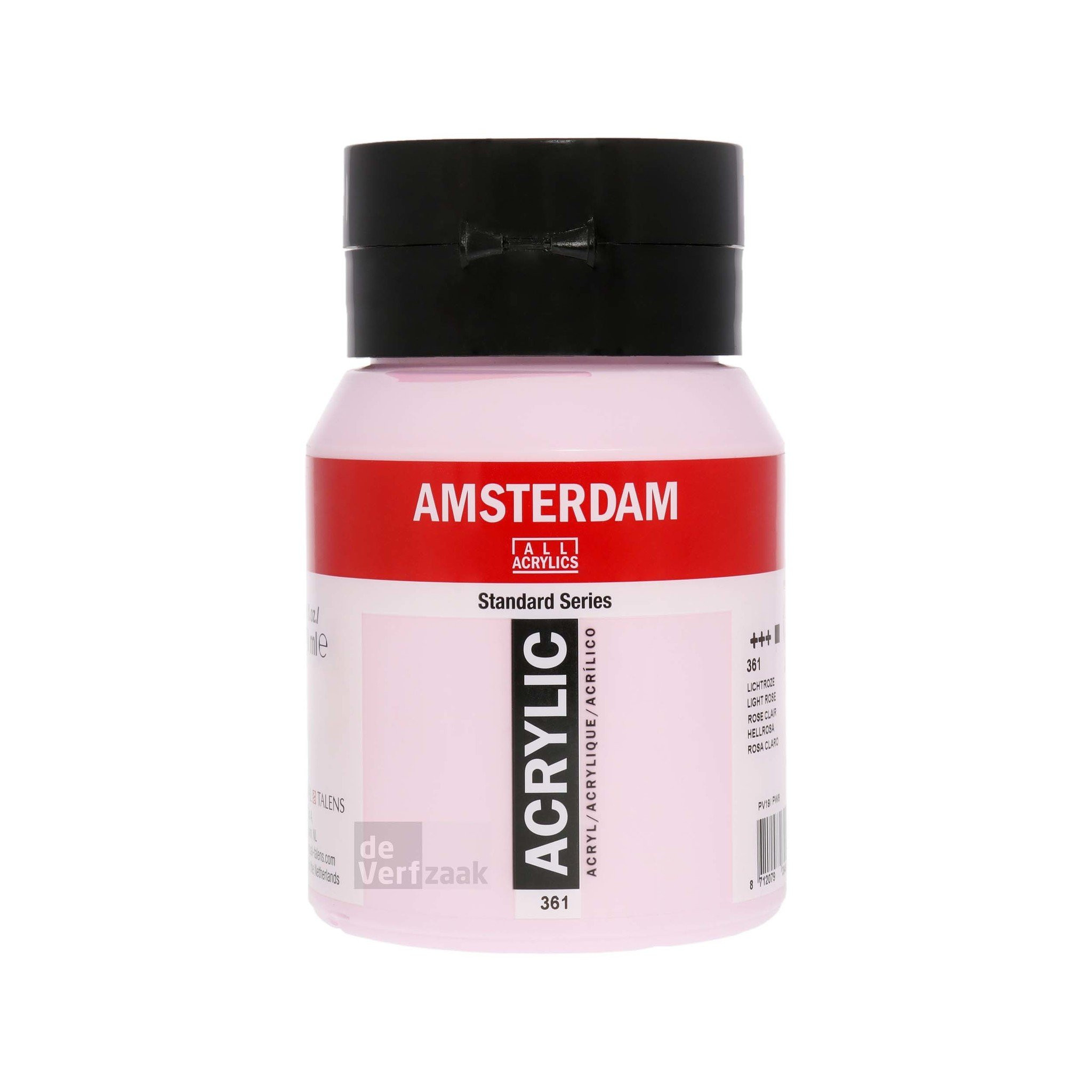 Royal Talens Amsterdam Acrylverf 500 ml - Lichtroze