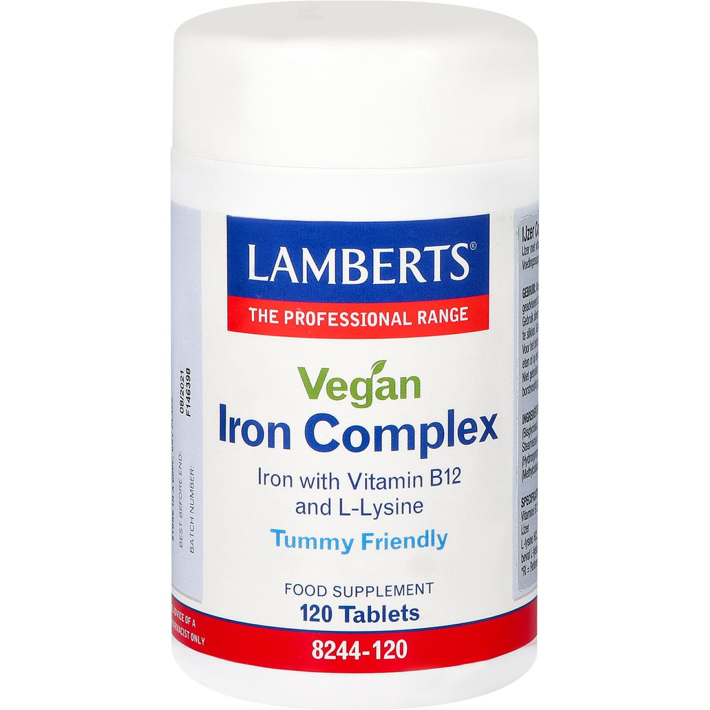 IJzer complex Vegan