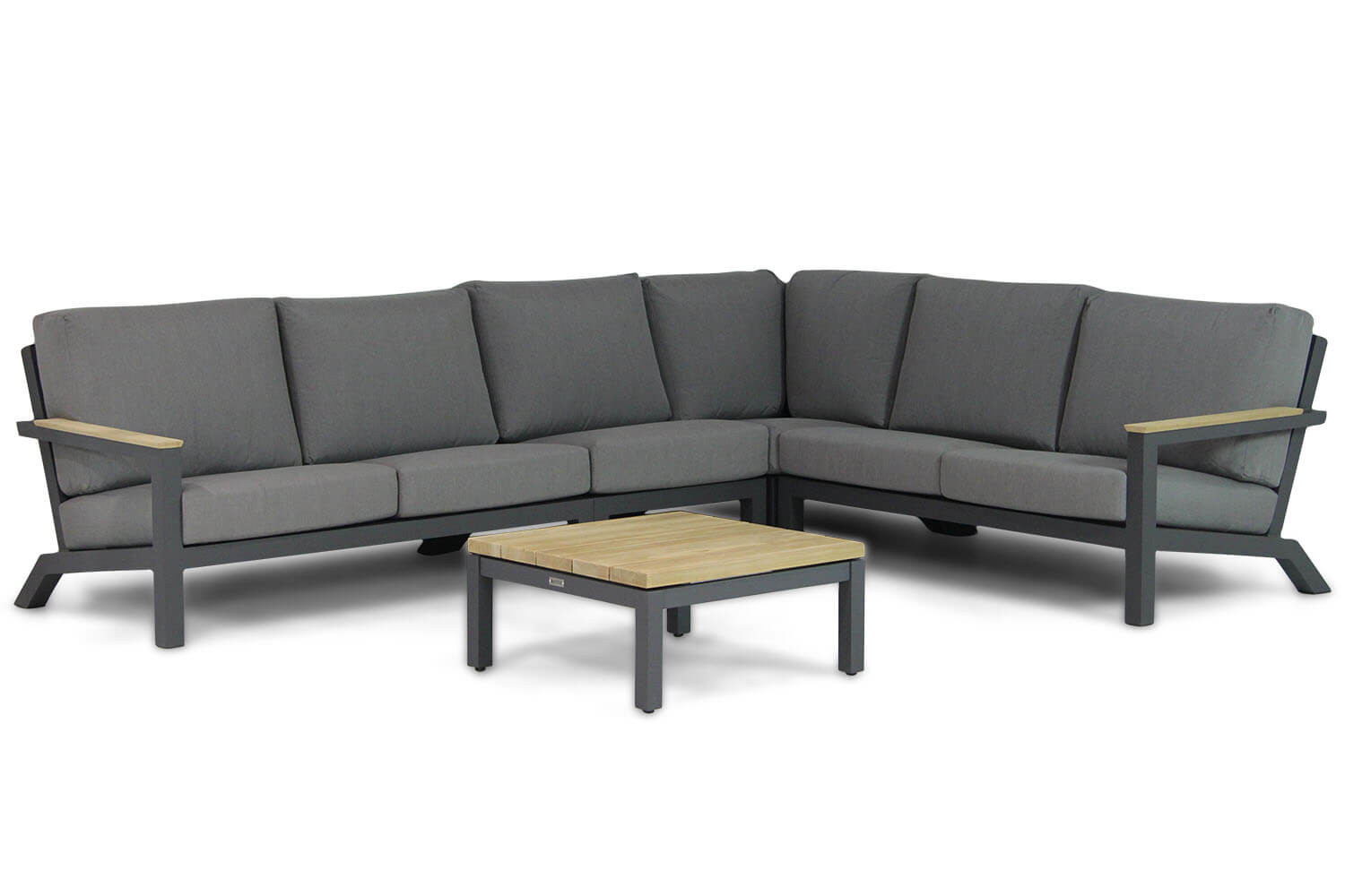 4 Seasons Outdoor Capitol/Lifestyle Riviera 75 cm hoek loungeset 5-delig