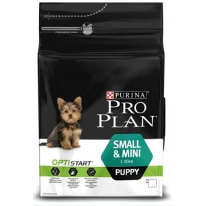 Pro Plan Small & Mini Puppy Healthy Start met kip hondenvoer 3 x 3 kg