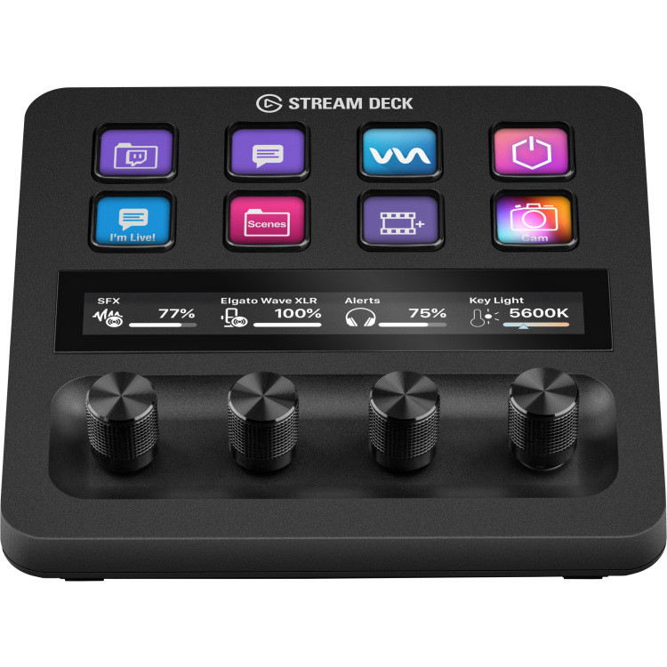 Elgato Stream Deck + keypad