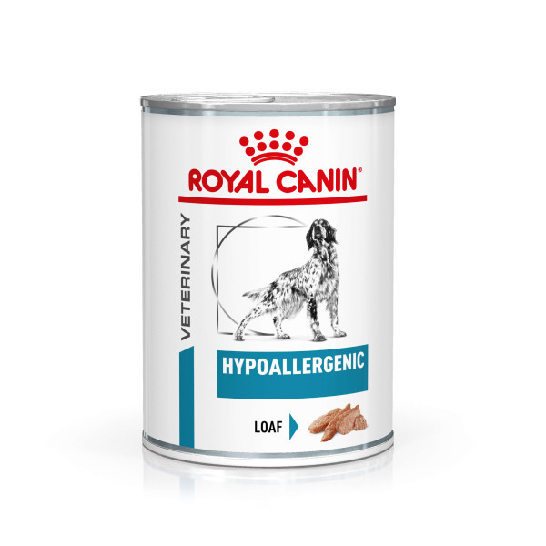 Royal Canin Veterinary Hypoallergenic natvoer hond (400 g) 2 trays (24 x 400 g)