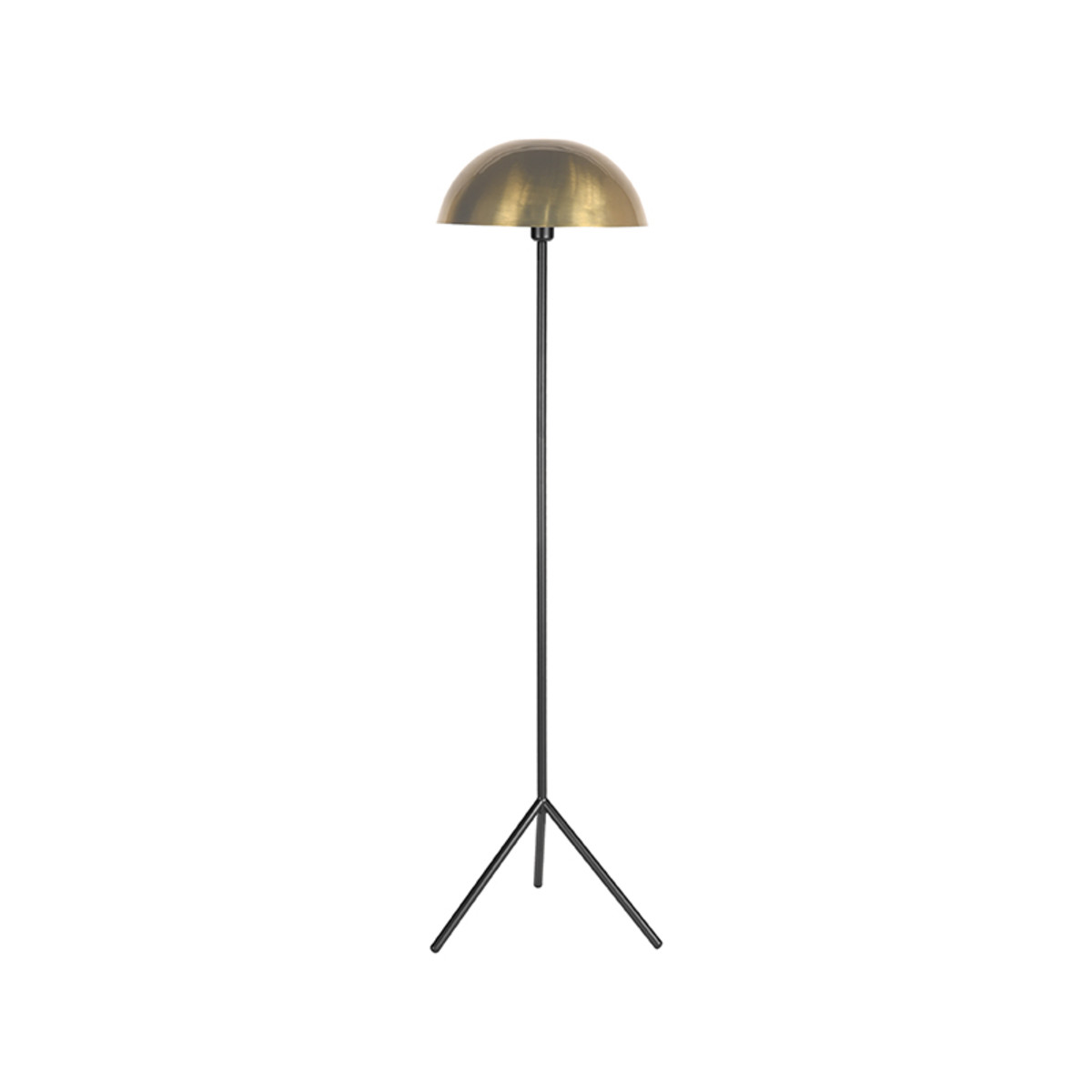 LABEL51 Vloerlamp Globe - Antiek goud - Metaal