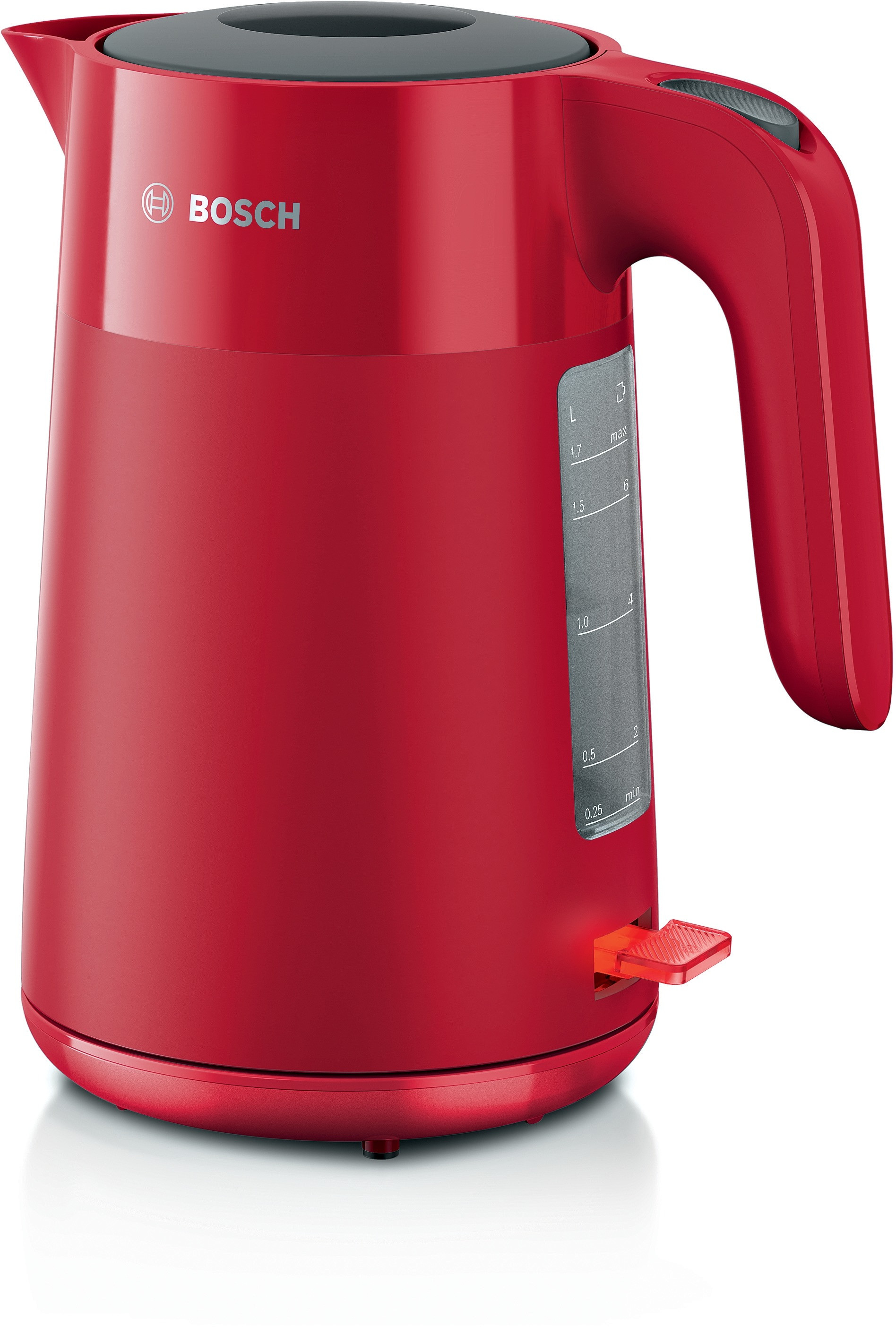 Bosch TWK2M164 Waterkoker Rood