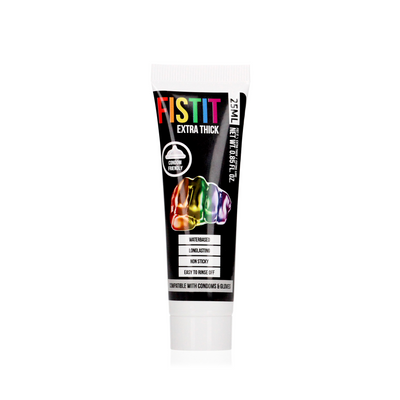 Fist It by Shots Extra Thick Lubricant - Rainbow - 0.8 fl oz / 25 ml