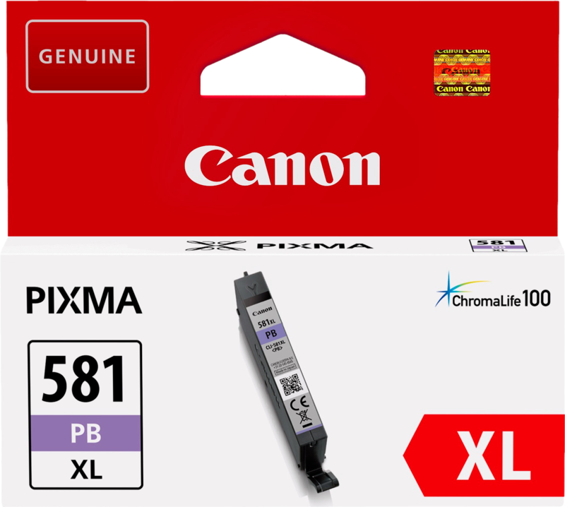 Canon CLI-581XL Cartridge Fotoblauw