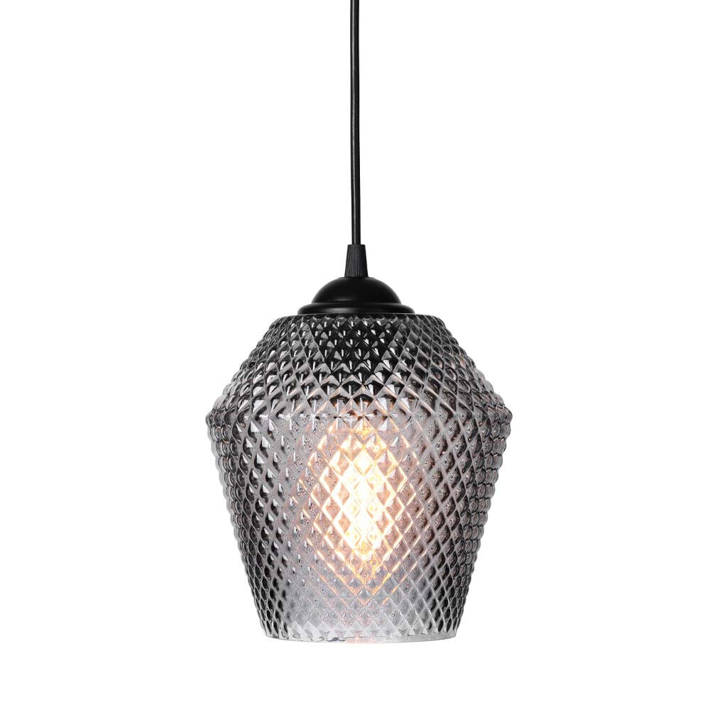 Halo Design Hanglamp 'NOBB' Ø17cm, kleur Smoke