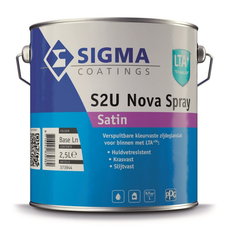 Sigma S2U Nova Spray Satin