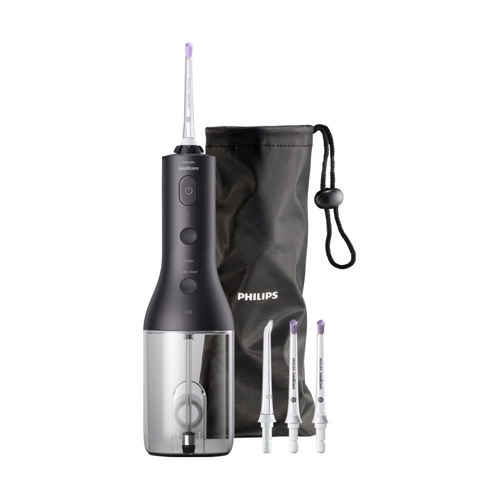 Philips Sonicare Cordless Power Flosser HX3806/33 + Philips F3 Nozzels (2 stuks)