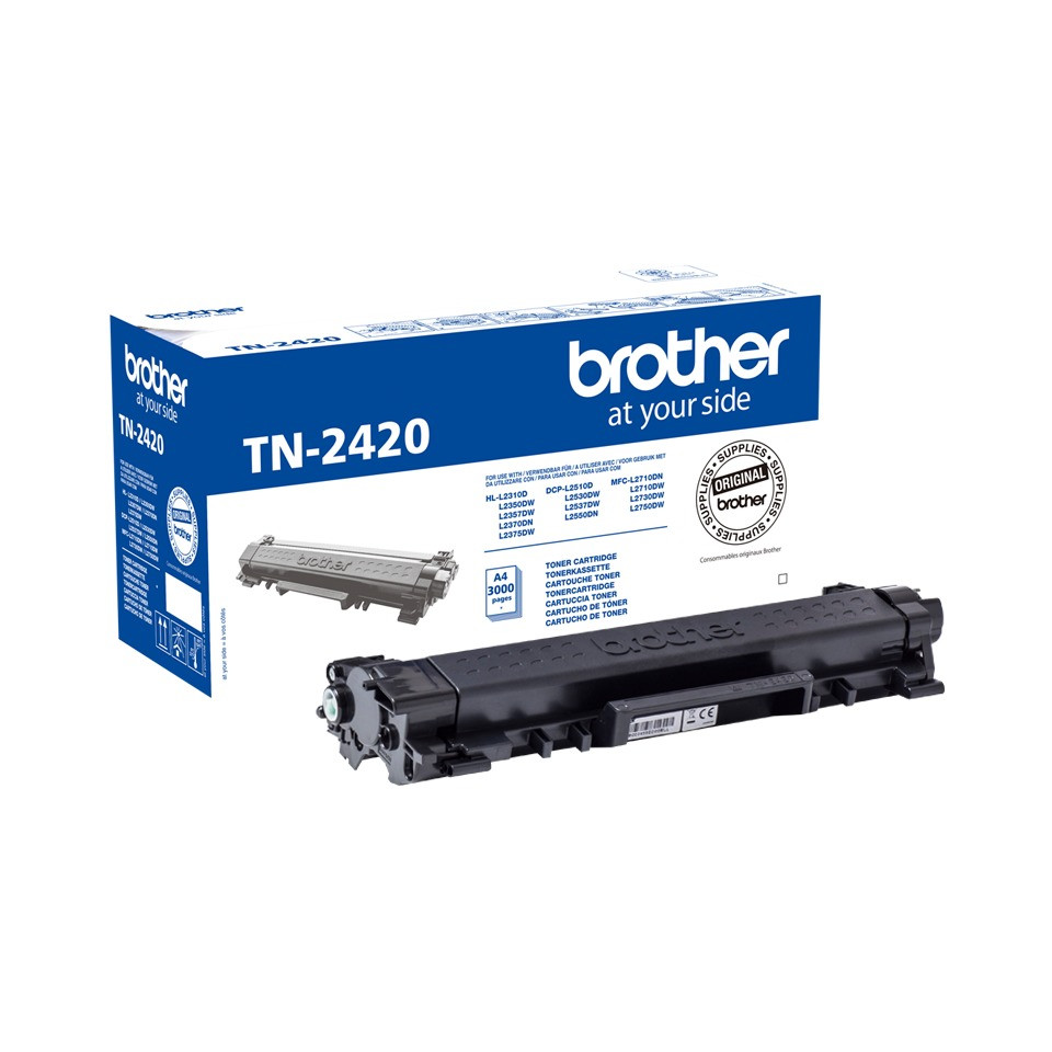 Brother TN-2420 Toner Zwart