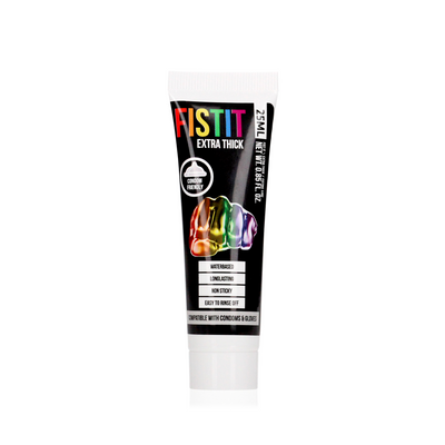 Fist It by Shots Extra Thick Lubricant - Rainbow - 0.8 fl oz / 25 ml