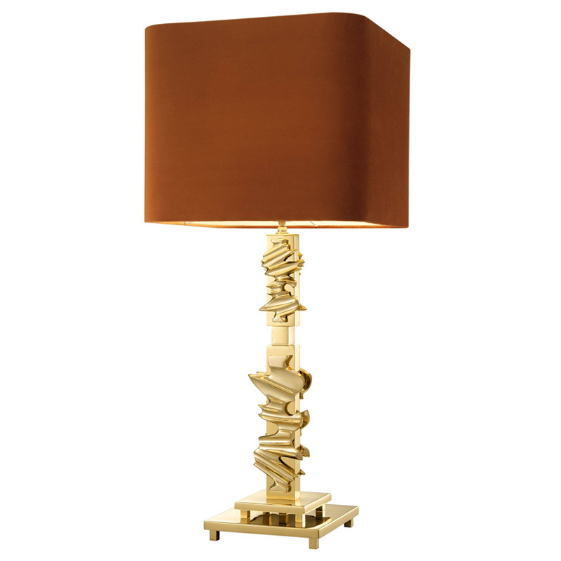 Настольная лампа Eichholtz Table Lamp Abruzzo brass