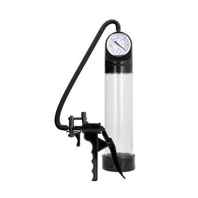 Pumped by Shots Elite Pump with Advanced PSI Gauge