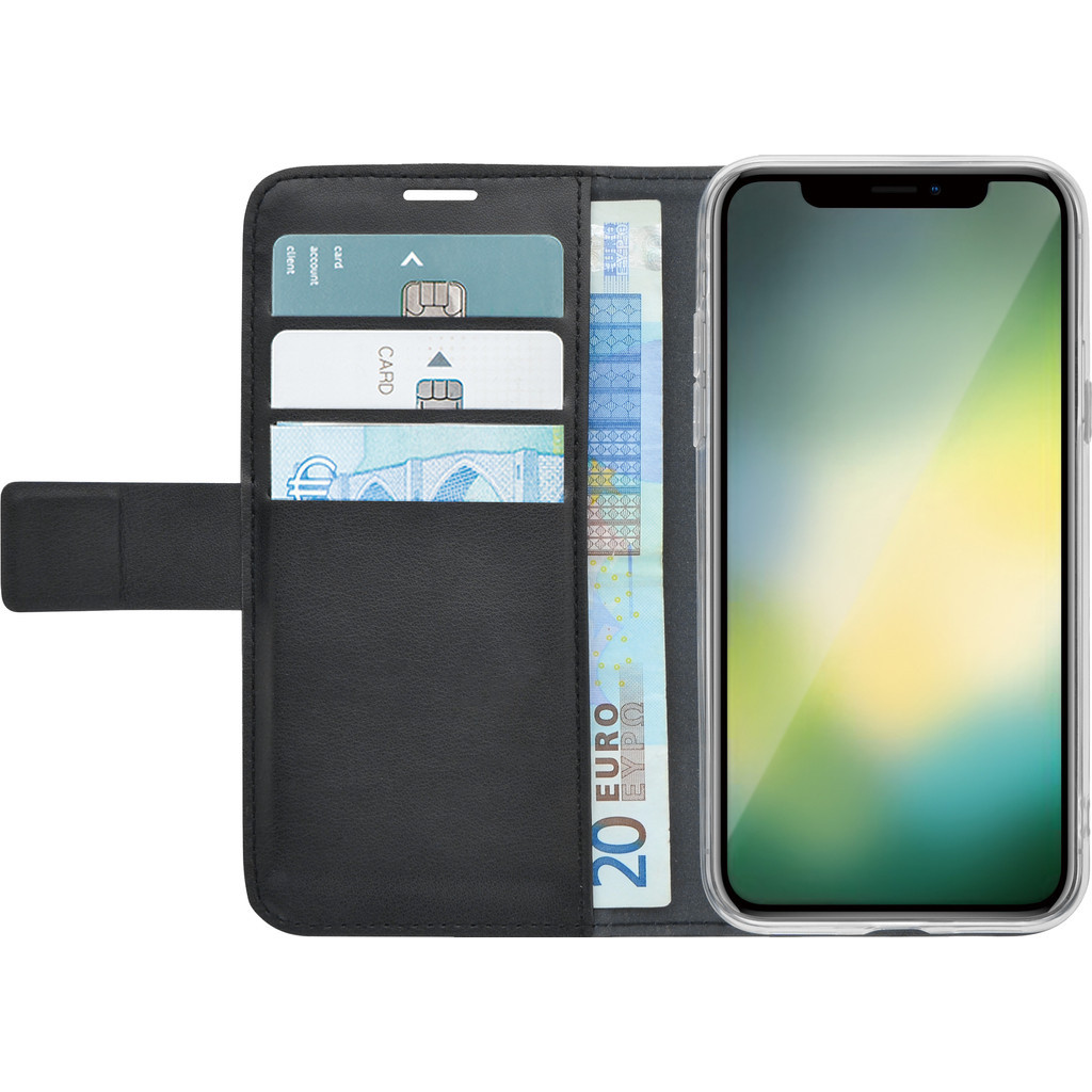 Azuri Wallet Magneet Apple iPhone Xr Book Case Zwart