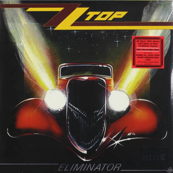 Zz Top Zz Top - Eliminator (colour)