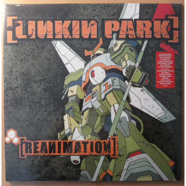 Linkin Park Linkin Park - Reanimation (2 LP)