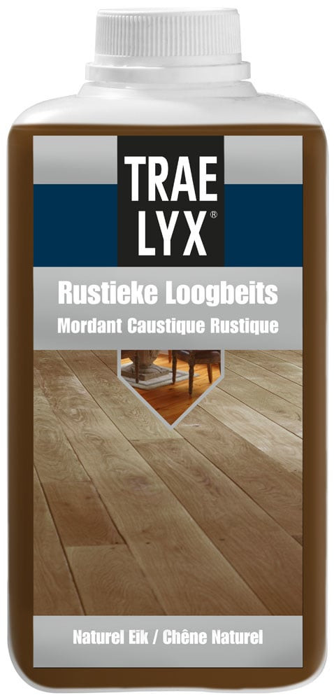 Trae Lyx Rustieke Loogbeits Naturel Eik