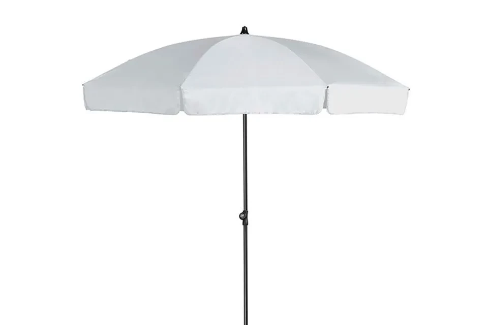 Platinum | Parasol Aruba Ø200 cm | Wit