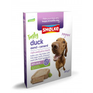 Smølke Tasty Duck vers gestoomde eend nat hondenvoer 2 x (10 x 395 g)