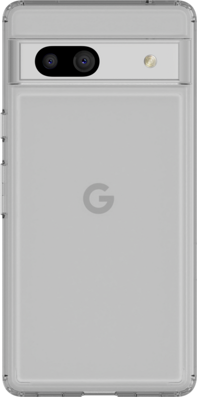 BlueBuilt Protective Back Cover Google Pixel 7A Transparant