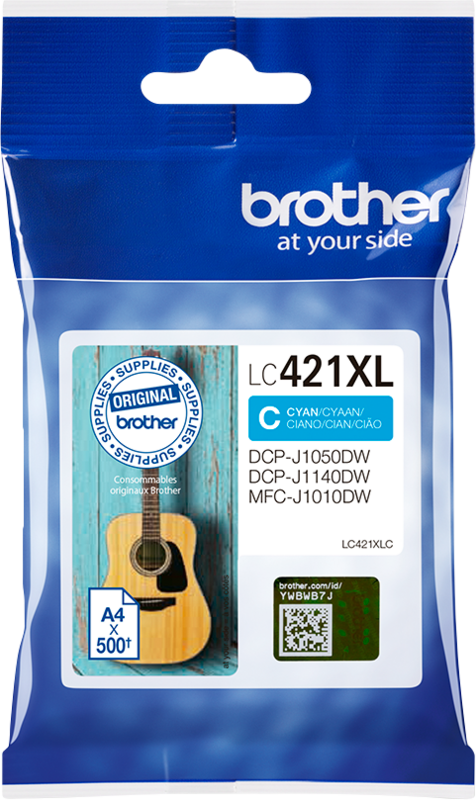 Brother LC-421XL Cartridge Cyaan