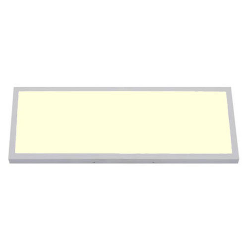 LED Paneel - 30x60 Warm Wit 3000K - 24W Opbouw Rechthoek - Mat Wit - Flikkervrij