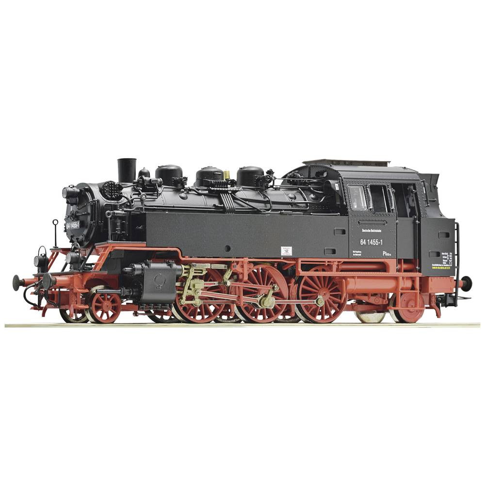 Roco 7110009 H0 stoomlocomotief 64 1455-1 van de DR