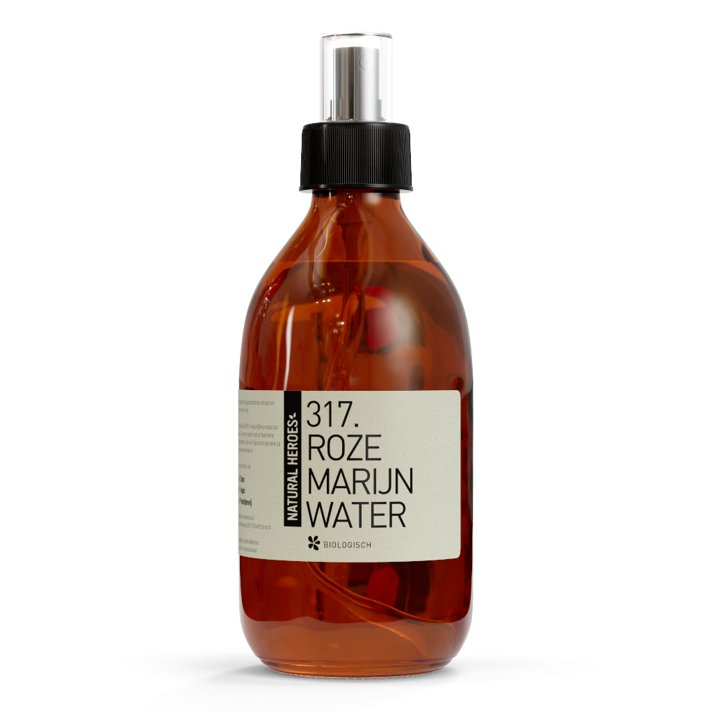 Rozemarijnwater, Biologisch (Hydrosol) 300 ml