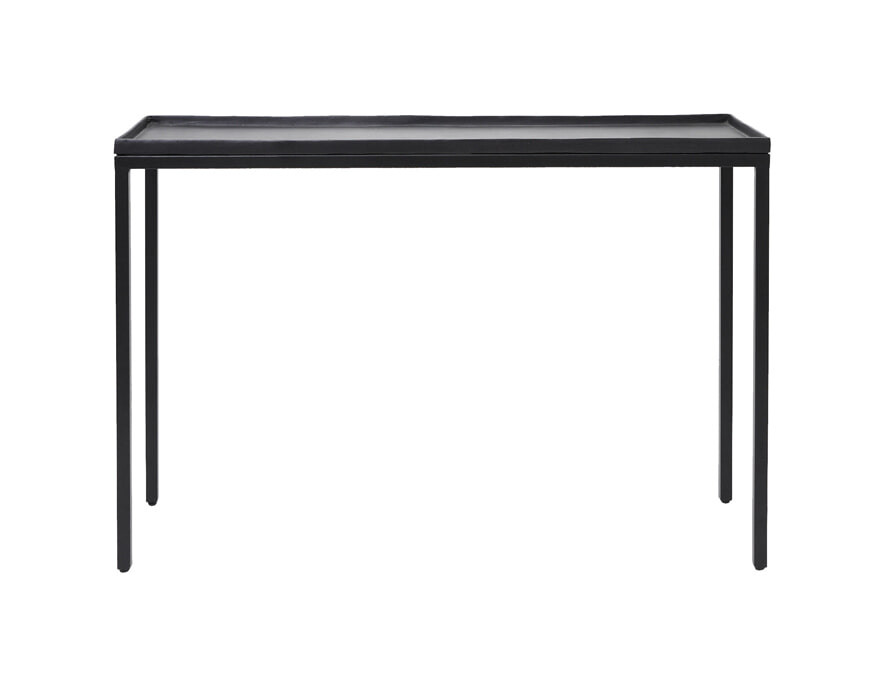 Light & Living Sidetable Kendra 121cm - Zwart