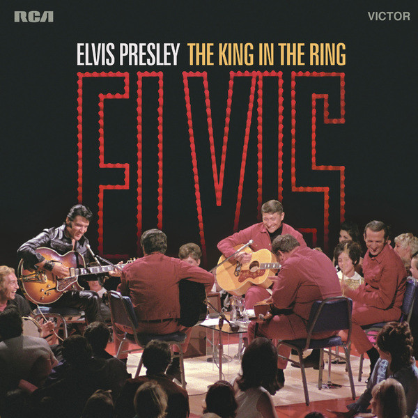 Elvis Presley Elvis Presley - The King In The Ring (2 LP)