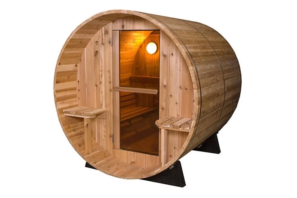 Fonteyn | Barrelsauna 7+1 ft. | Rustic