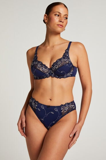 Hunkemöller Slip Diva Blauw