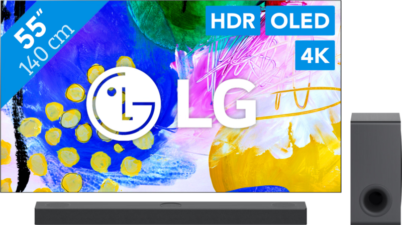 LG OLED55G26LA (2023) + Soundbar