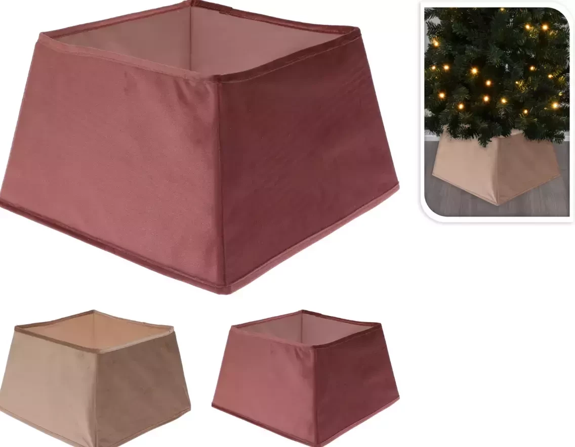 Kerstboom Rok 40cm - Roze of Beige