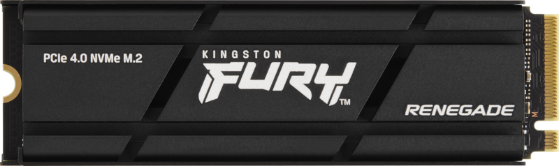 Kingston Fury Renegade 1TB Heatsink M.2 SSD