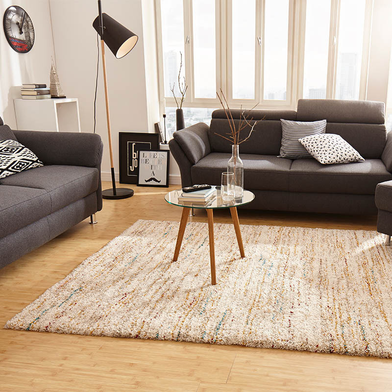 Vloerkleed Chic Creme - Mint Rugs Nomadic - 80x150 cm - Rechthoek - Dekbed-Discounter.nl