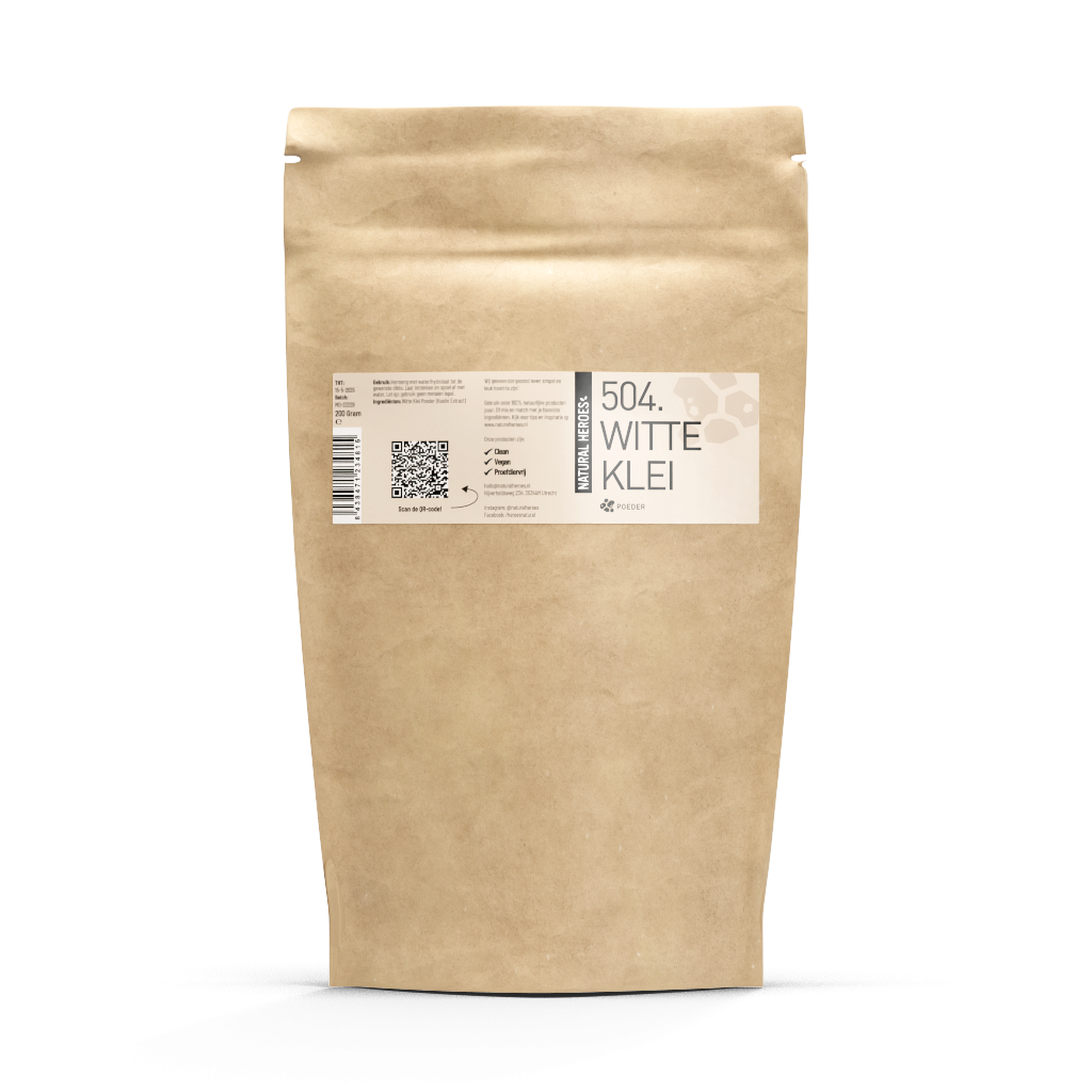 Witte Klei Poeder (Kaolin) 200 gram