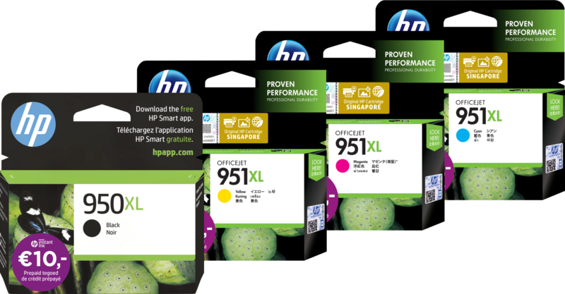 HP 951XL Cartridges Zwart/Kleur Combo Pack