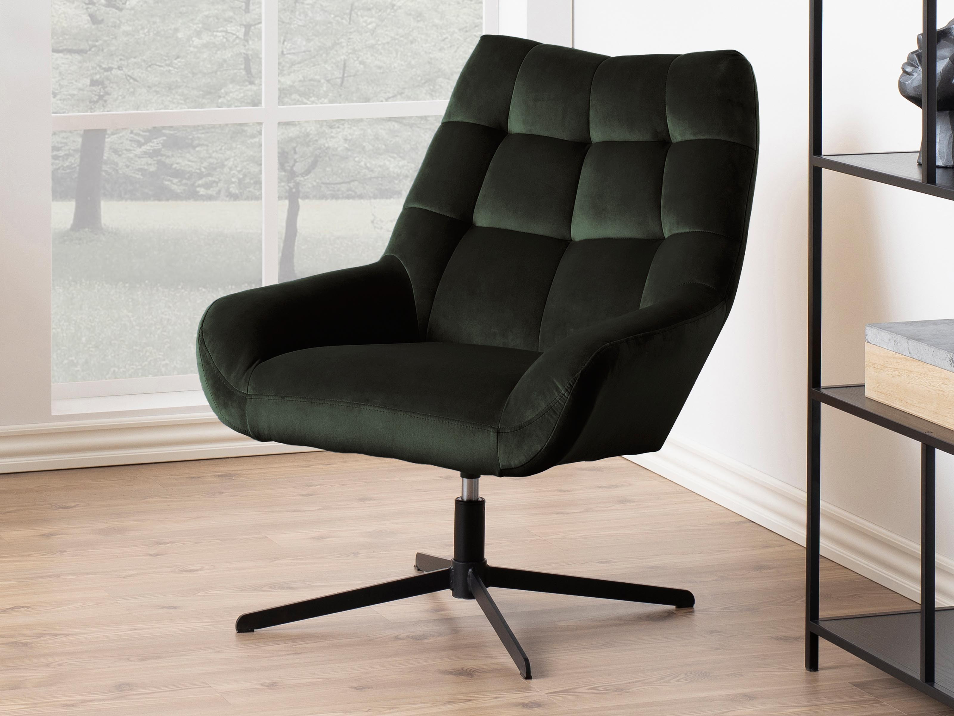 Fauteuil PARISONA donkergroen