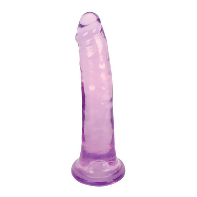 Curve Toys Slim Stick Grape Ice - Dildo - 8 / 20.5 cm