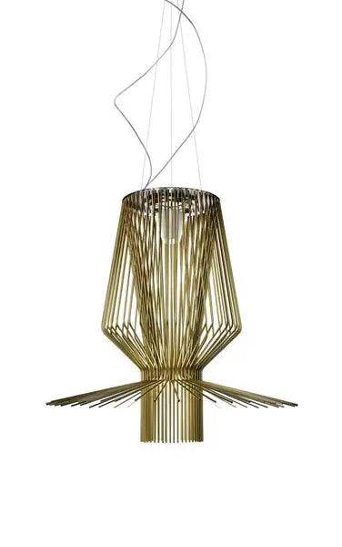 Foscarini - Allegro Assai Suspension LED Goud hanglamp