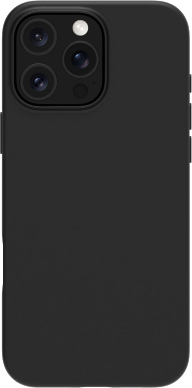 BlueBuilt Back Cover iPhone 16 Pro Max Zwart